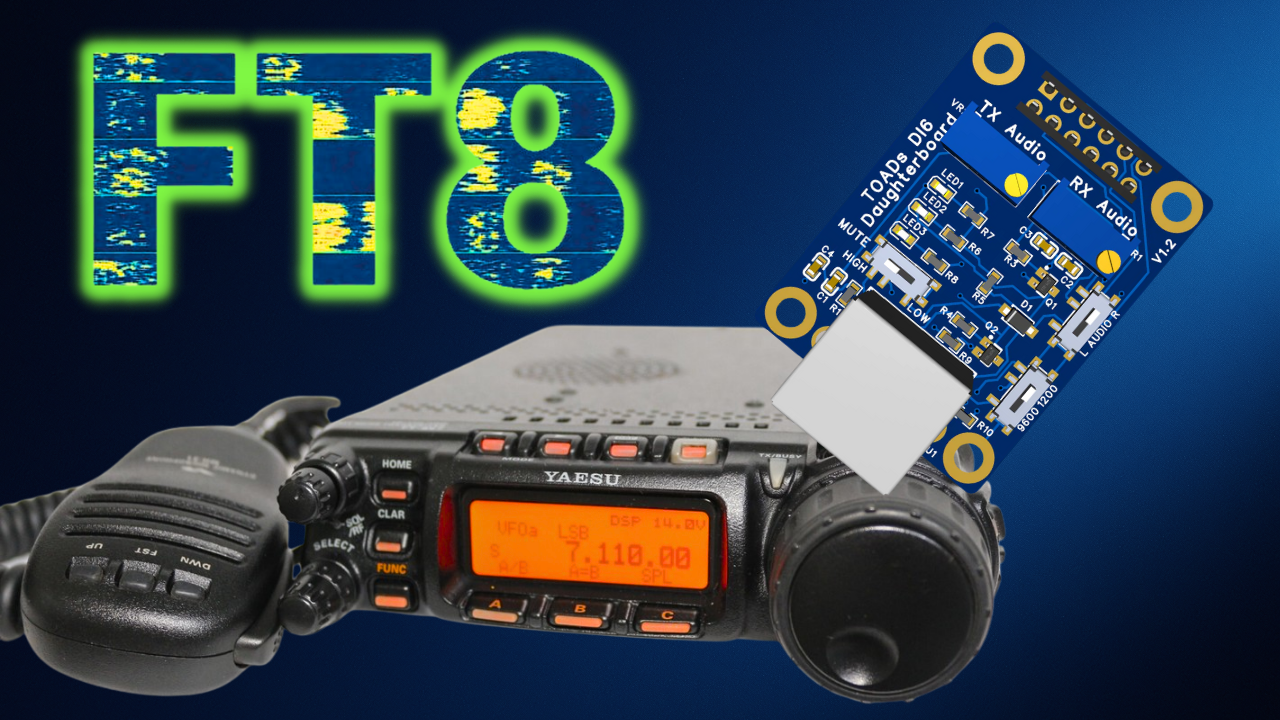 Getting Your Yaesu FT-857(D) on FT8 With The TOADs DI