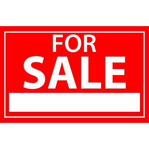 Revolving List Of For Sale Items