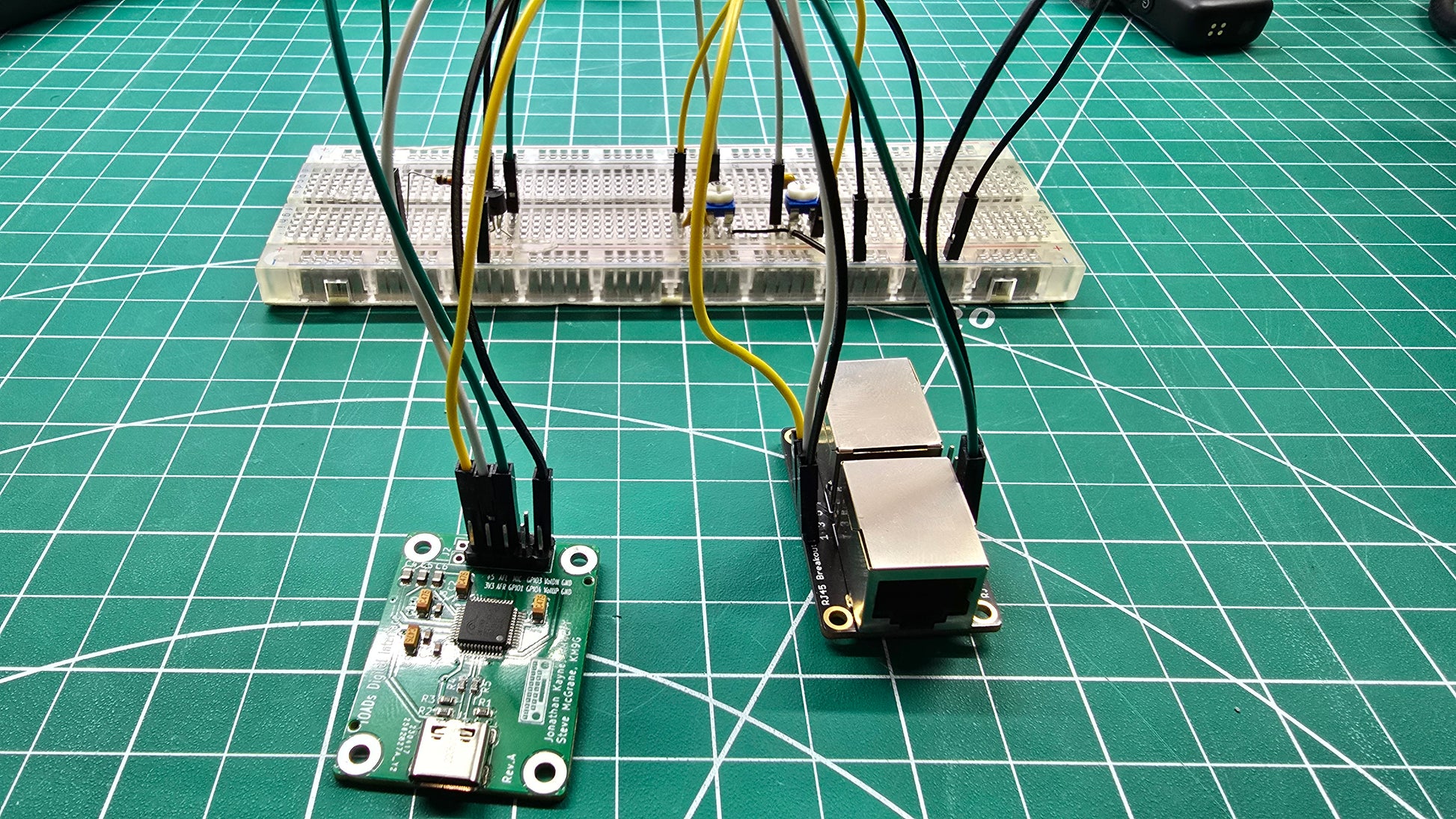 TOADs Digital Interface