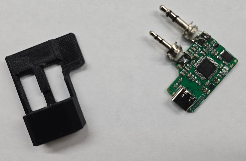 AIOC Solder Guide - 3D Printed Assembly Tool