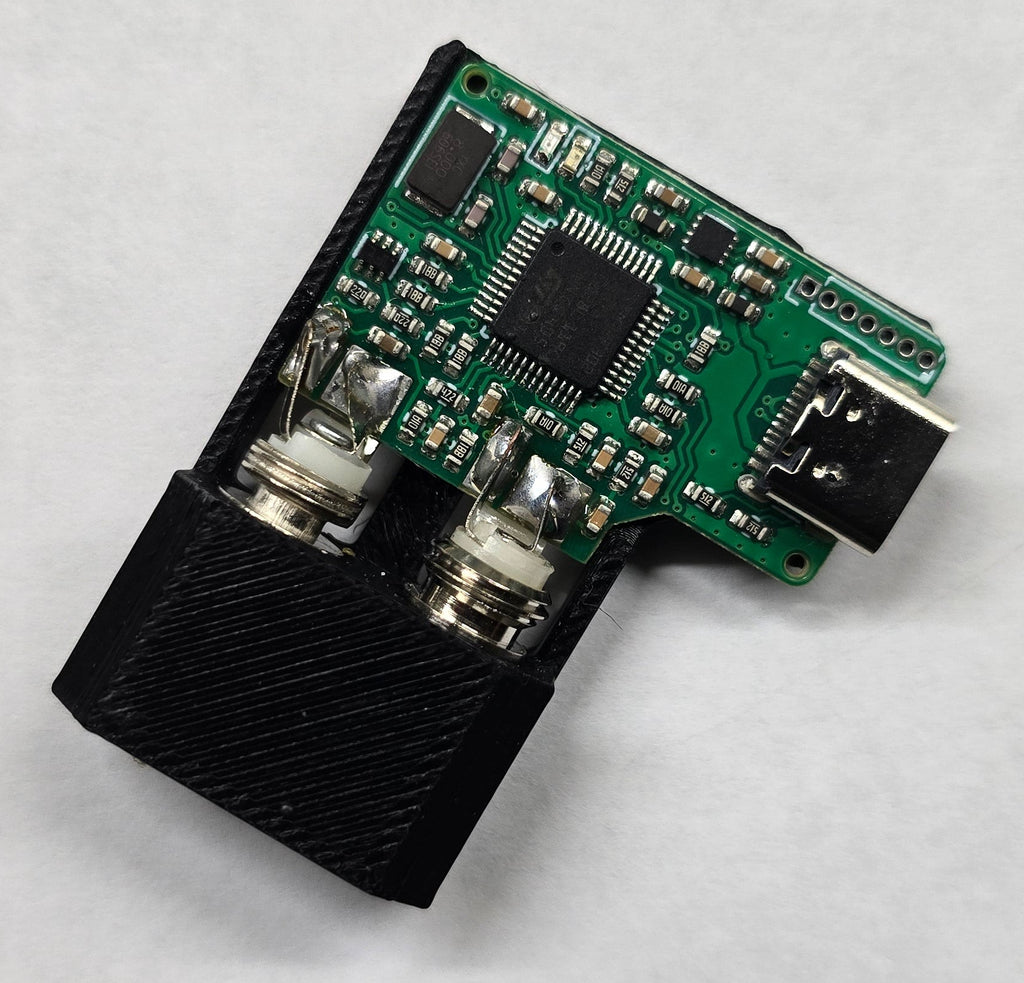 AIOC Solder Guide - 3D Printed Assembly Tool