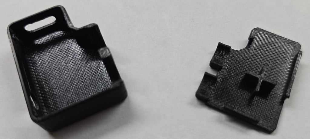 3D Printed AIOC Case - Current Batch Color: Bright Green