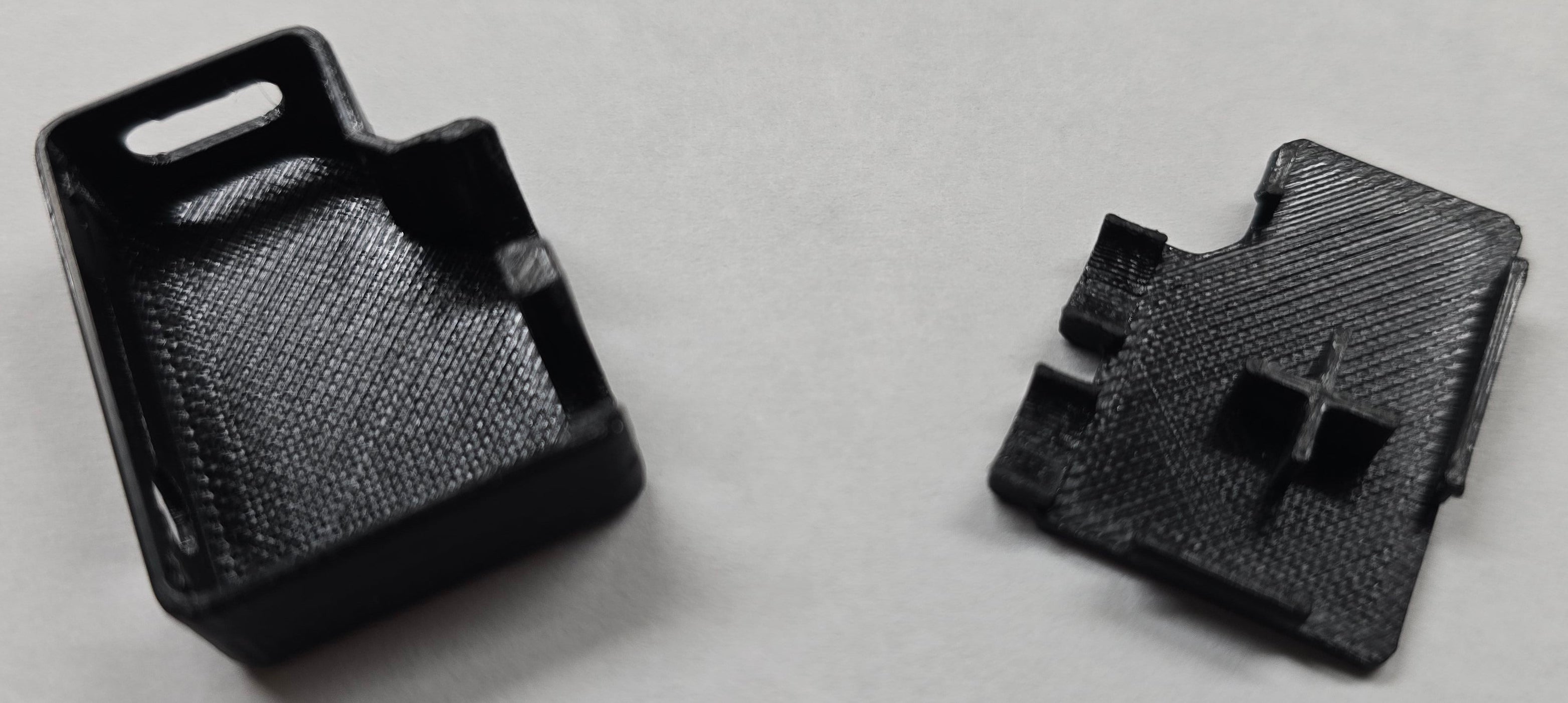 3D Printed AIOC Case - Current Batch Color: Bright Green