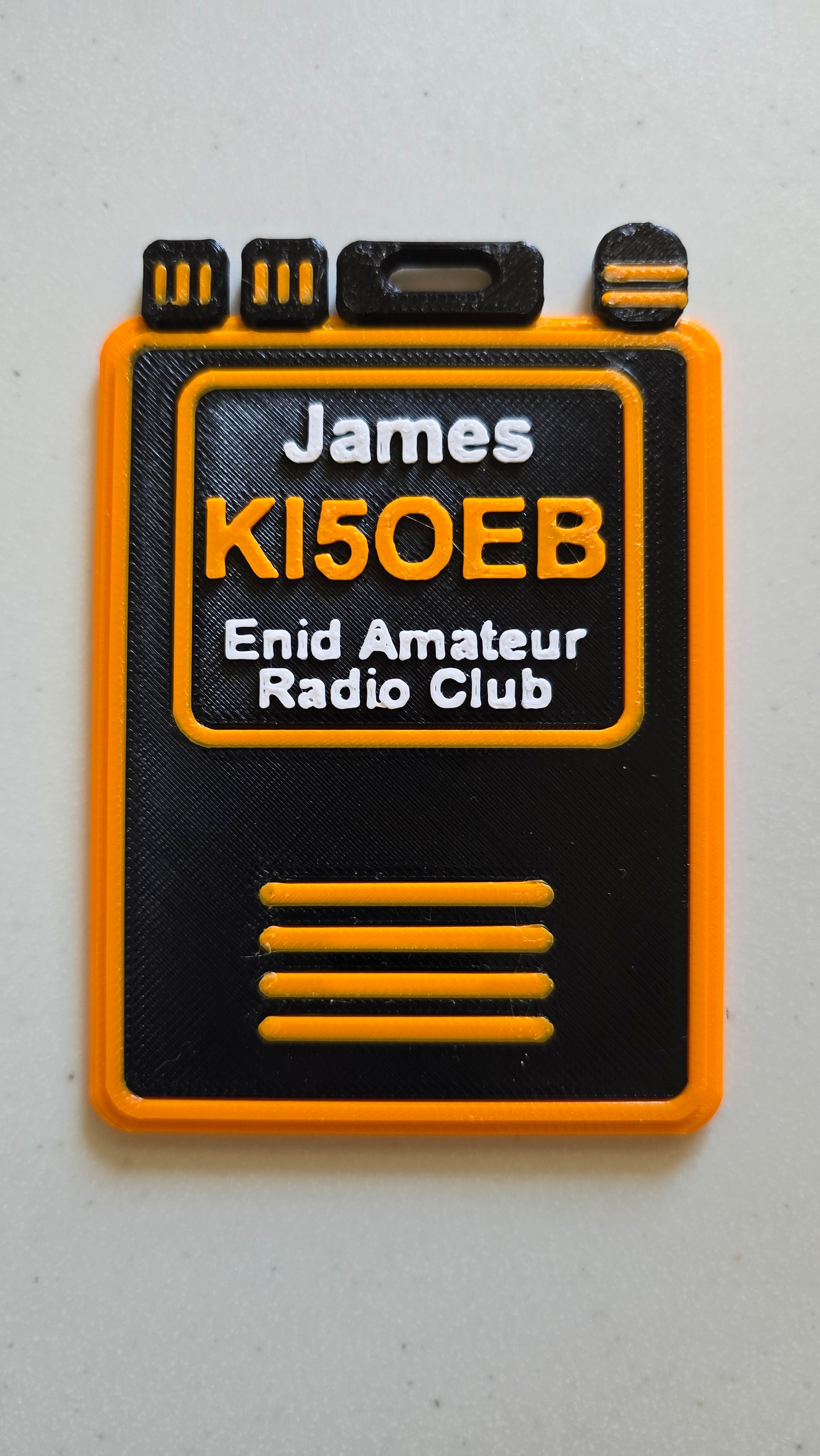 Name Badge