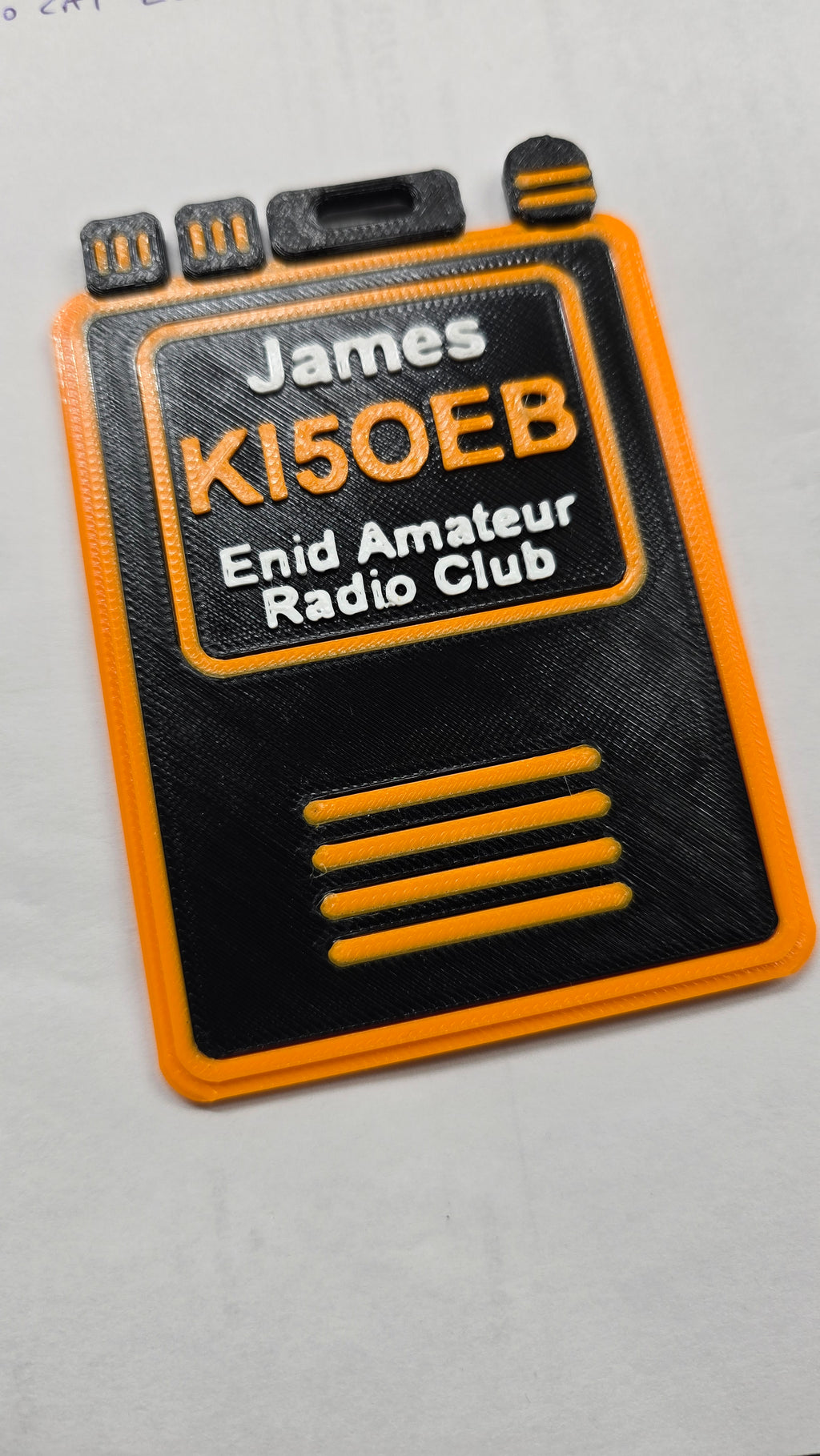 Name Badge