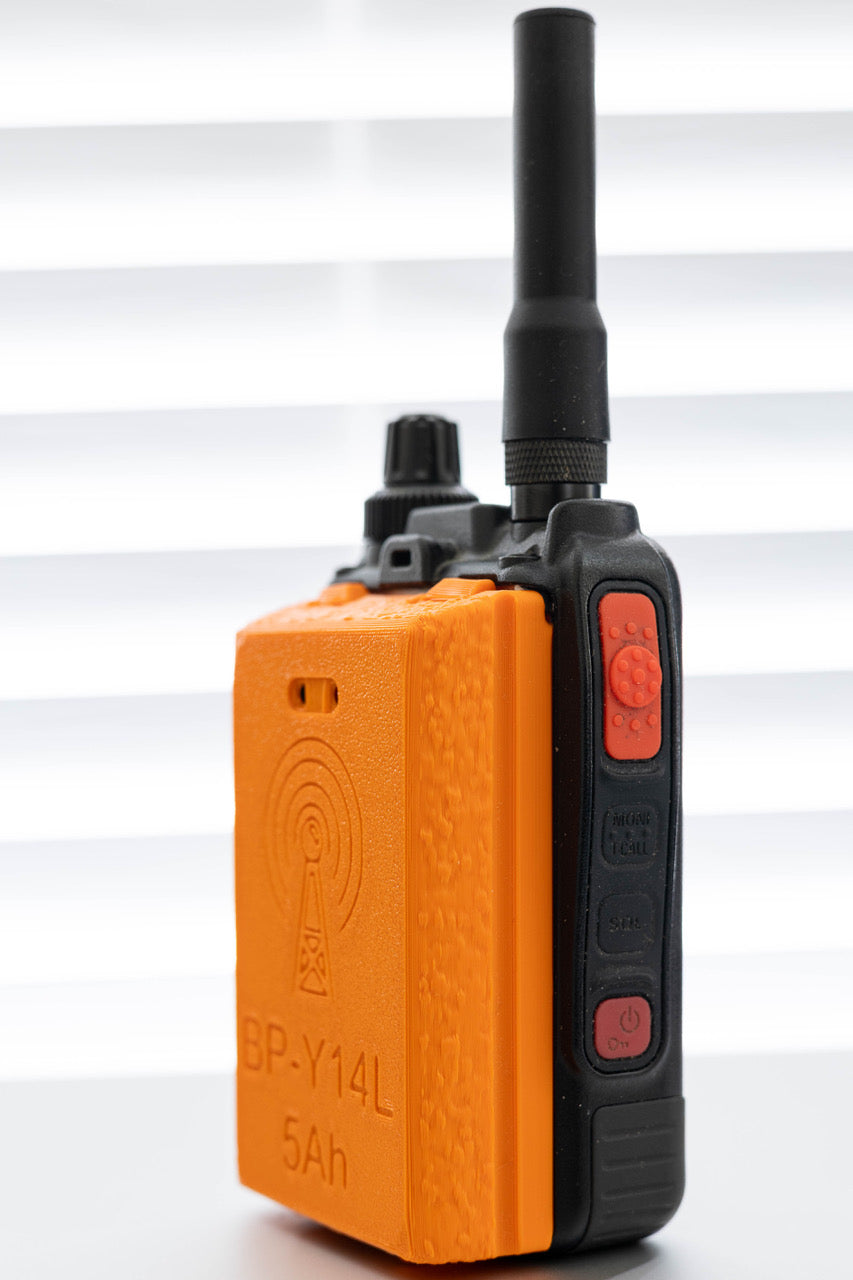 BP-Y14L | Yaesu FT1 FT2 FT3 FT5 VX-8 | 5,000mAh | USB-C | Made in USA