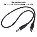 QRP Ultralite PD Trigger Cable | 9V 12V