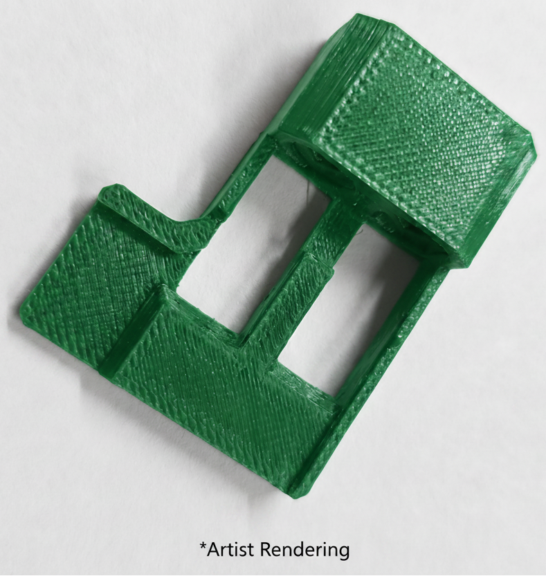 AIOC Solder Guide - 3D Printed Assembly Tool