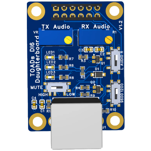 TOADS DB6 Daughterboard