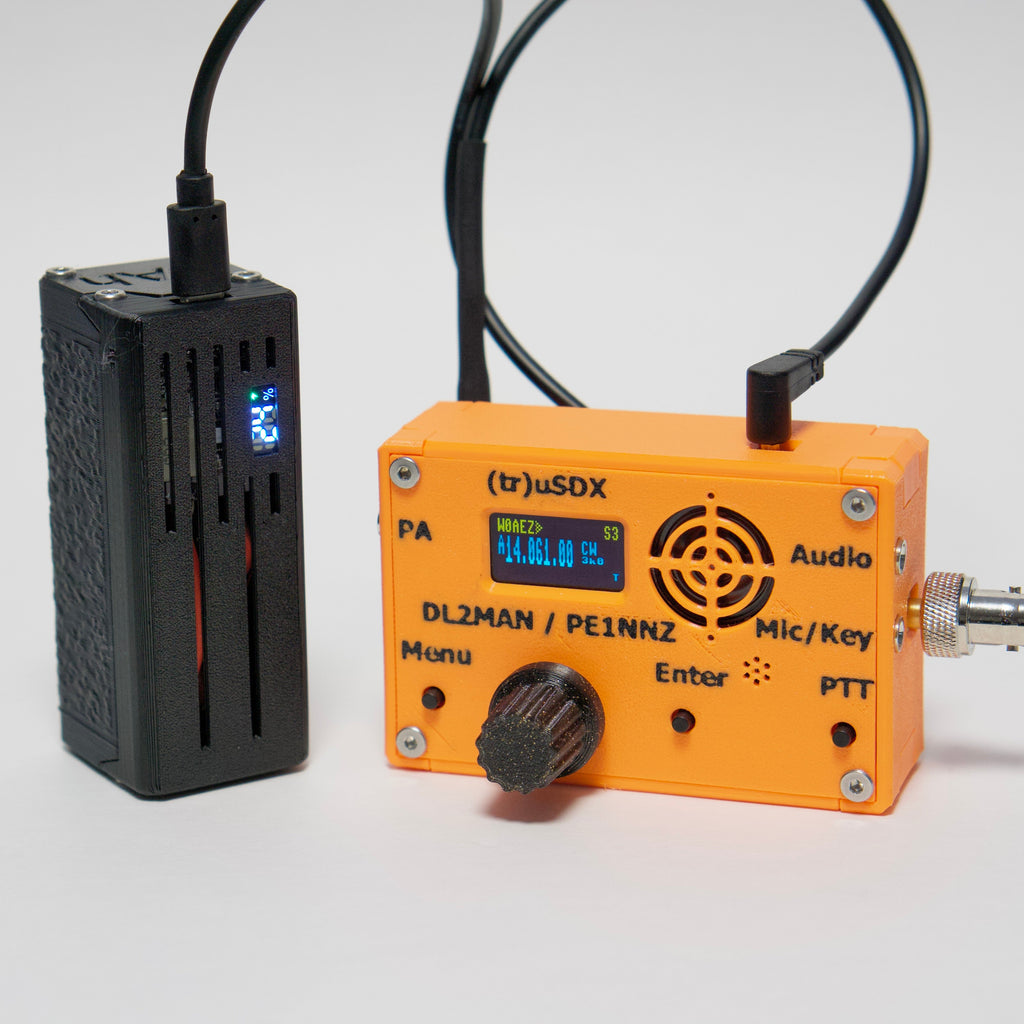 UltraLite QRP Battery | 18Wh | USB-C PD | 5V 9V 12V | Made in USA