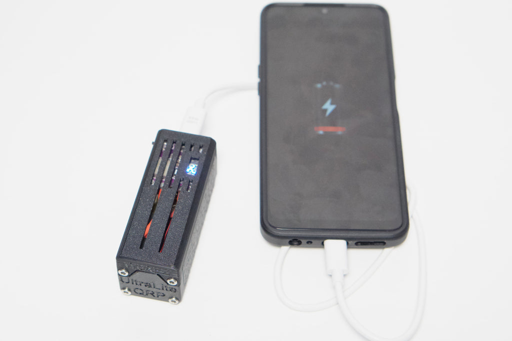 UltraLite QRP Battery | 18Wh | USB-C PD | 5V 9V 12V | Made in USA