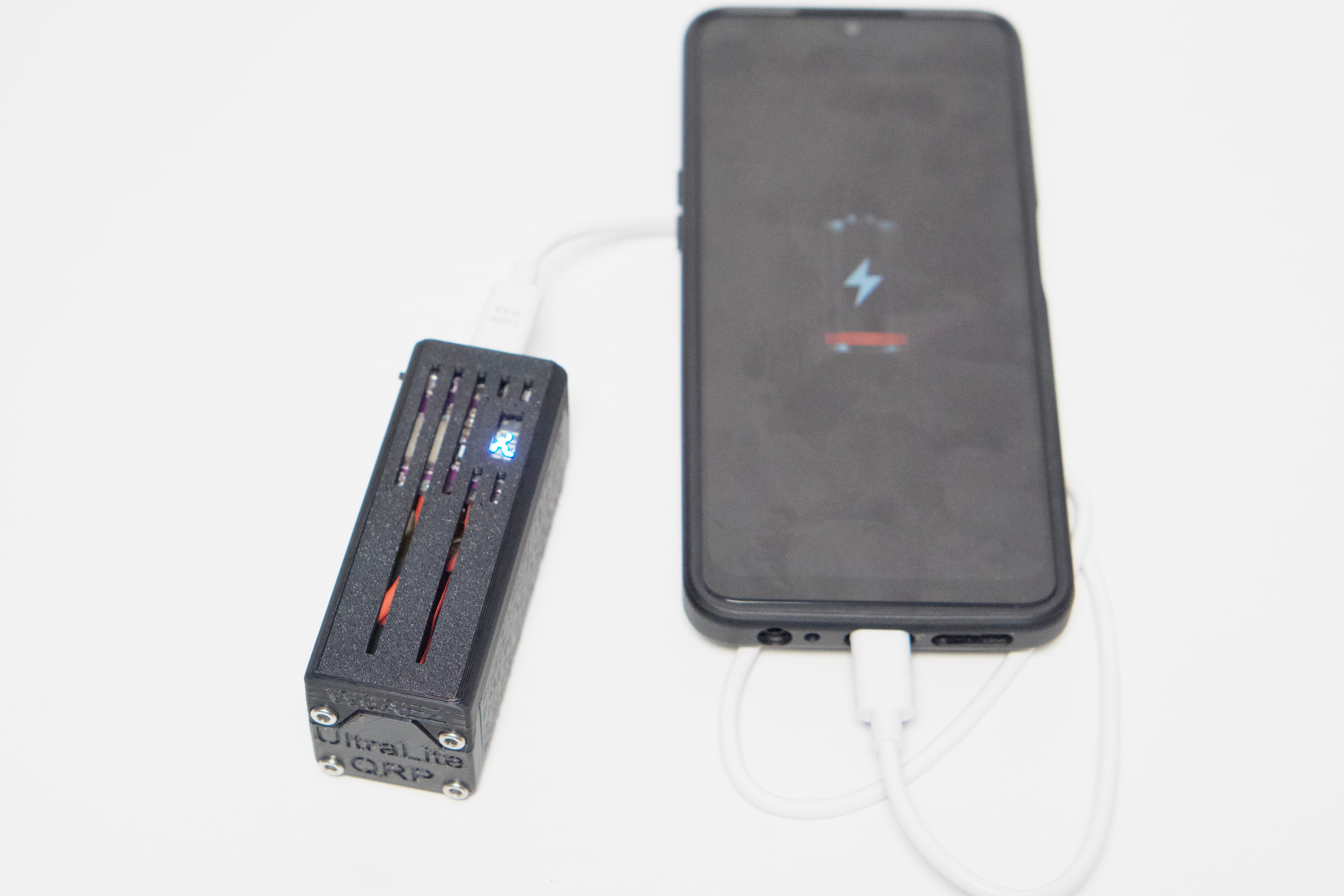 UltraLite QRP Battery | 18Wh | USB-C PD | 5V 9V 12V | Made in USA