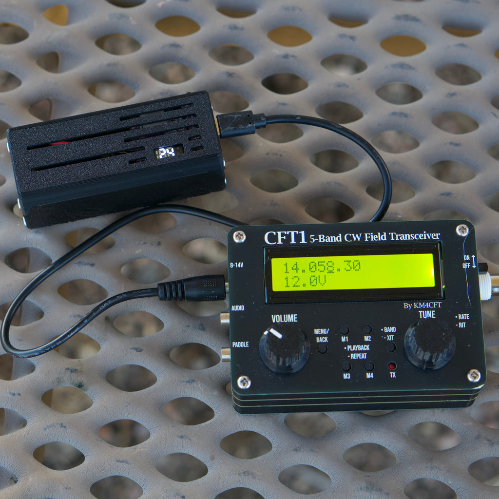 UltraLite QRP Battery | 18Wh | USB-C PD | 5V 9V 12V | Made in USA