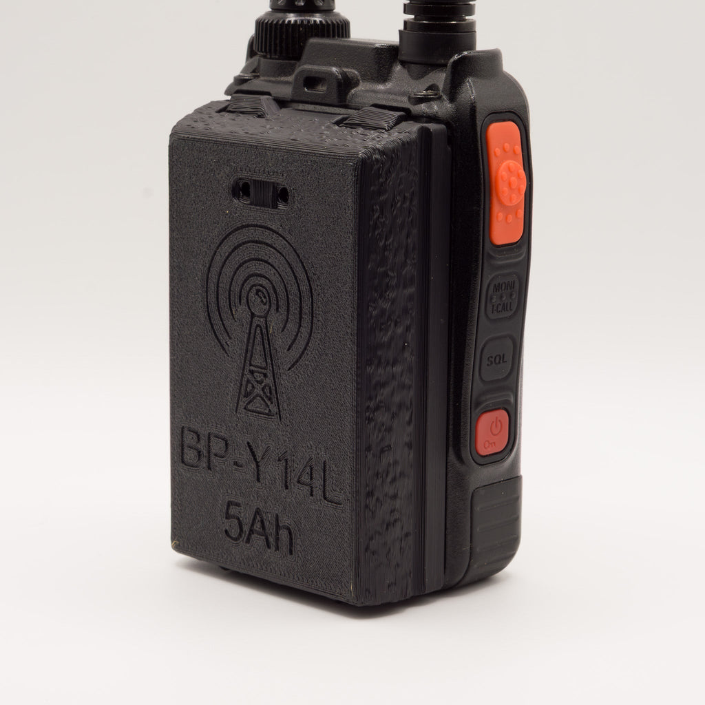 BP-Y14L Kit | Yaesu FT1 FT2 FT3 FT5 VX-8 | 5,000mAh | DIY Assembly | USB-C