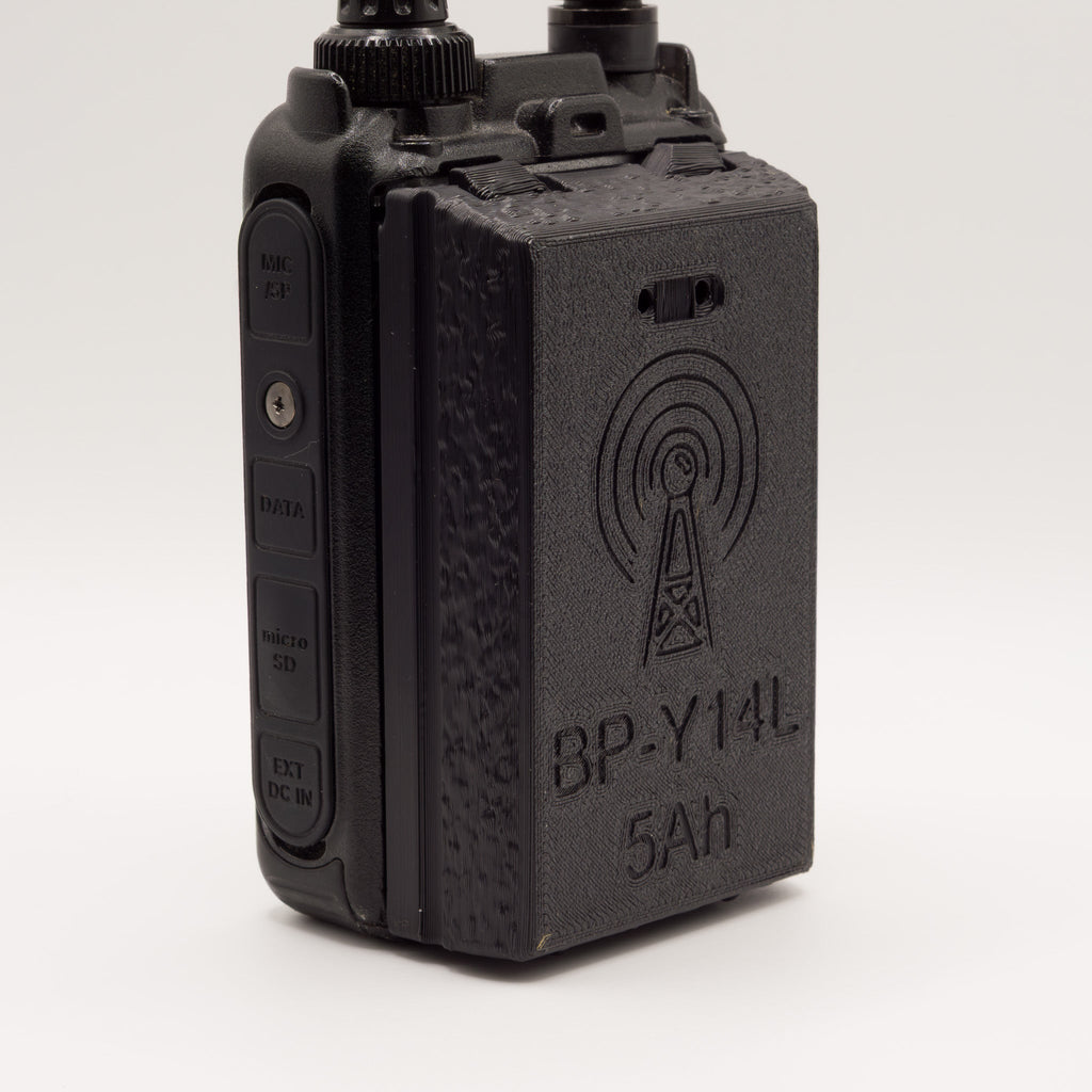BP-Y14L | Yaesu FT1 FT2 FT3 FT5 VX-8 | 5,000mAh | USB-C | Made in USA