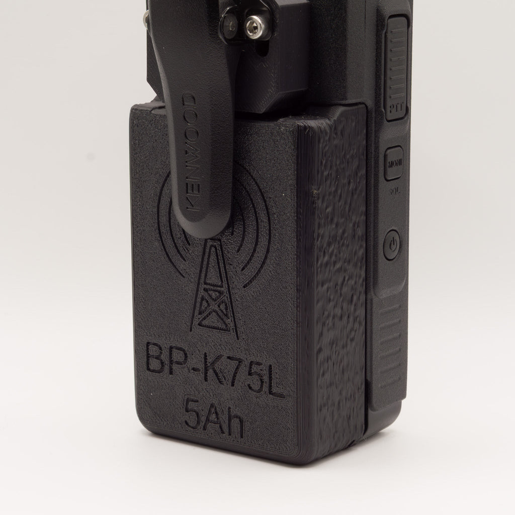 BP-K75L | Kenwood TH-D74 TH-D75 | 5,000mAh | USB-C | Made in USA