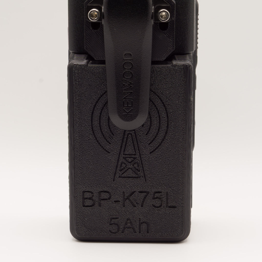 BP-K75L | Kenwood TH-D74 TH-D75 | 5,000mAh | USB-C | Made in USA