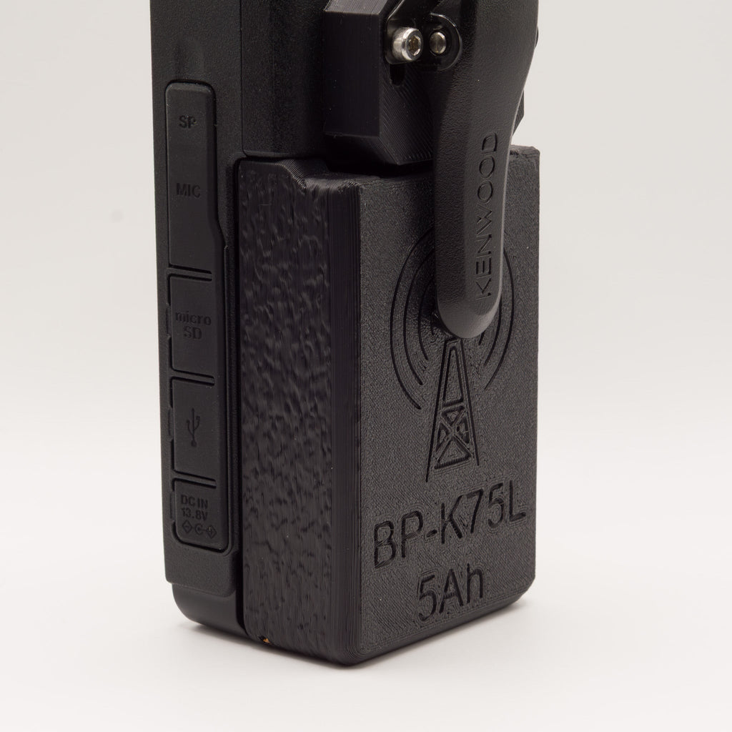 BP-K75L | Kenwood TH-D74 TH-D75 | 5,000mAh | USB-C | Made in USA