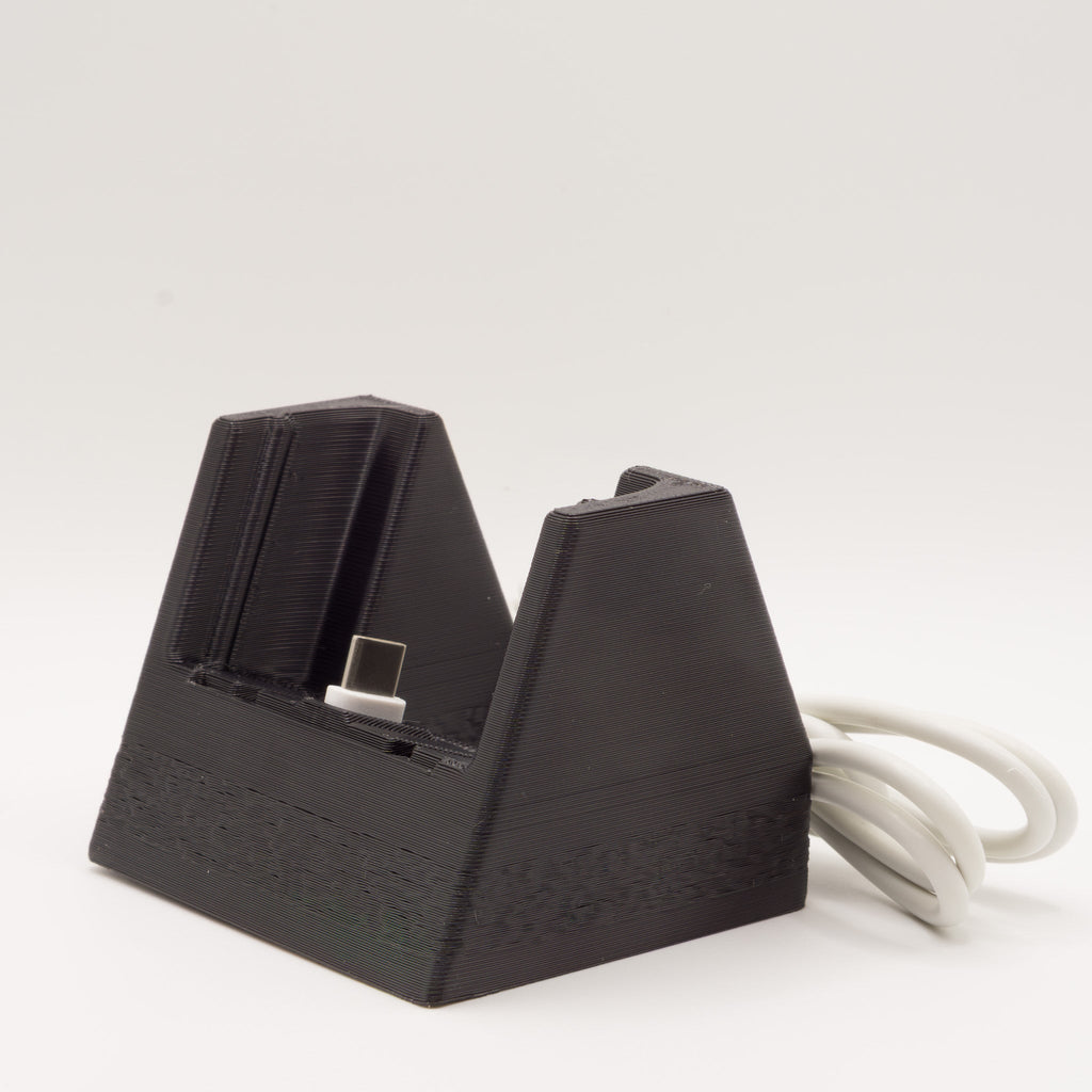 Desk Cradle for BP-Y14L | Yaesu FT1 FT2 FT3 FT5 VX-8 | USB-C Charging