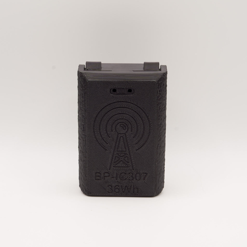 BP-IC307L | Icom IC-705 ID-52 ID-51 ID-50 ID-31 | 5,000 mAh | USB-C | Made in USA