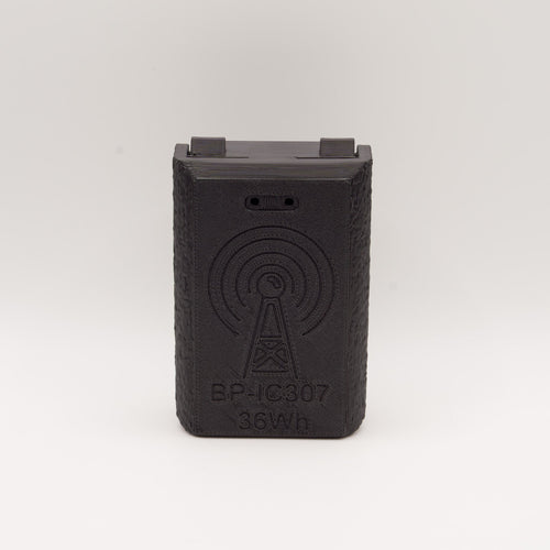 BP-IC307L | Icom IC-705 ID-52 ID-51 ID-50 ID-31 | 5,000 mAh | USB-C | Made in USA