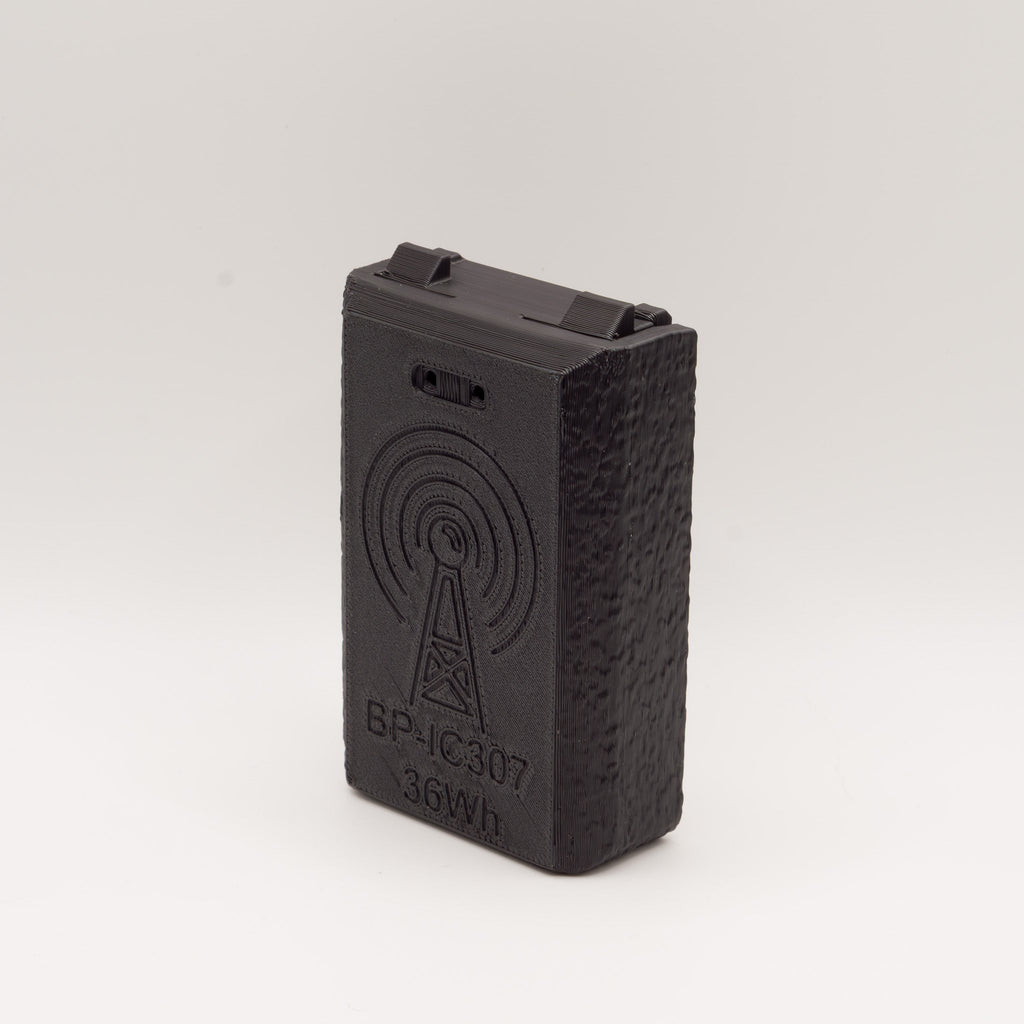 BP-IC307L | Icom IC-705 ID-52 ID-51 ID-50 ID-31 | 5,000 mAh | USB-C | Made in USA