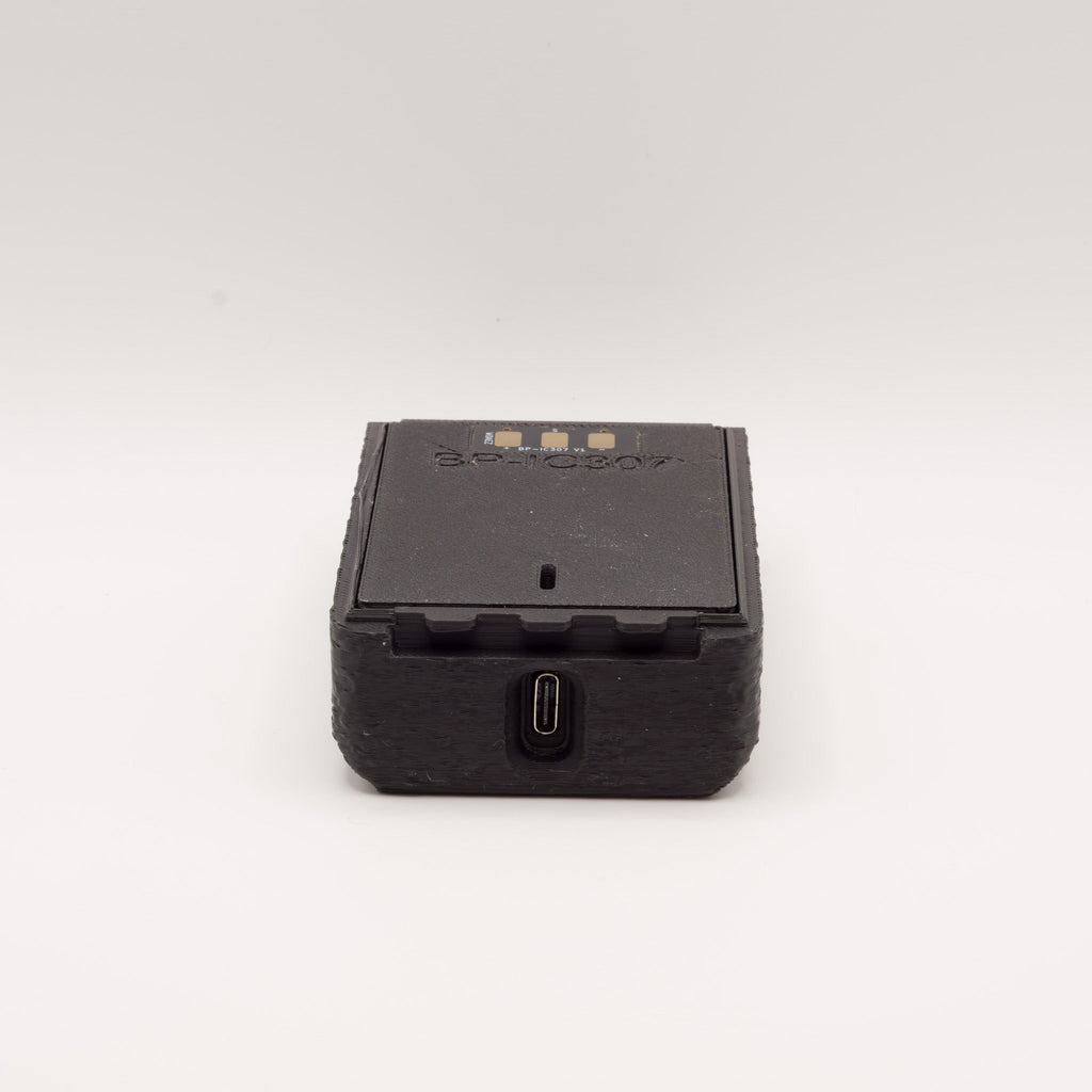 BP-IC307L | Icom IC-705 ID-52 ID-51 ID-50 ID-31 | 5,000 mAh | USB-C | Made in USA
