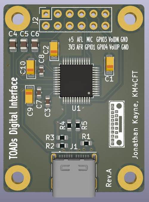 TOADs Digital Interface