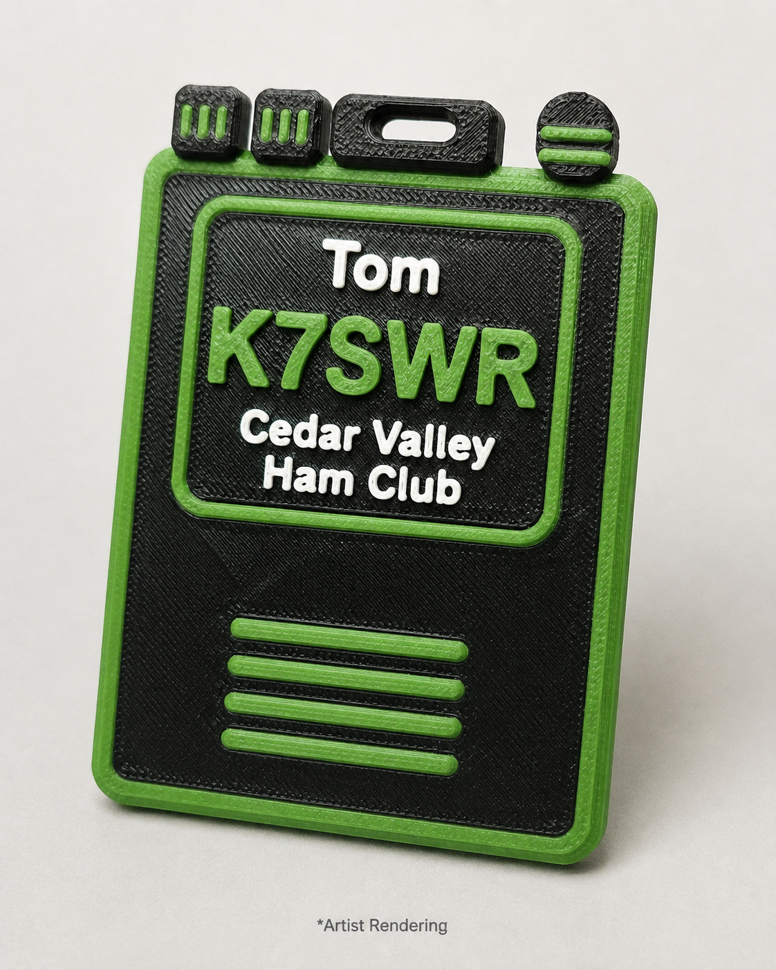 Name Badge