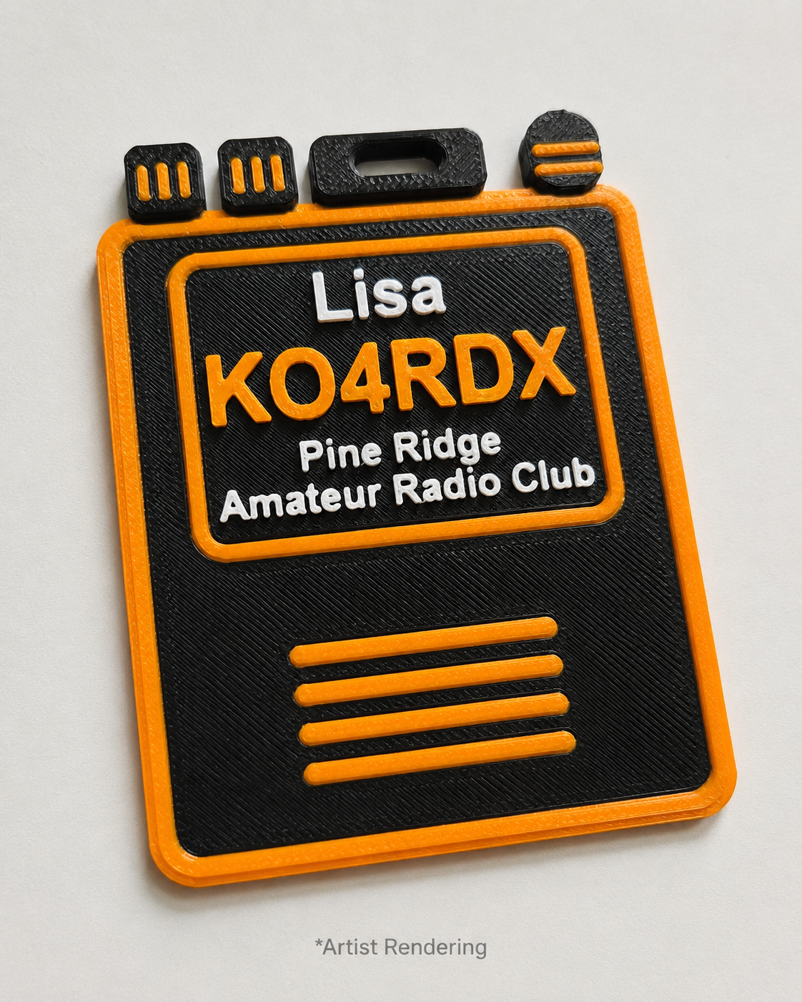 Name Badge