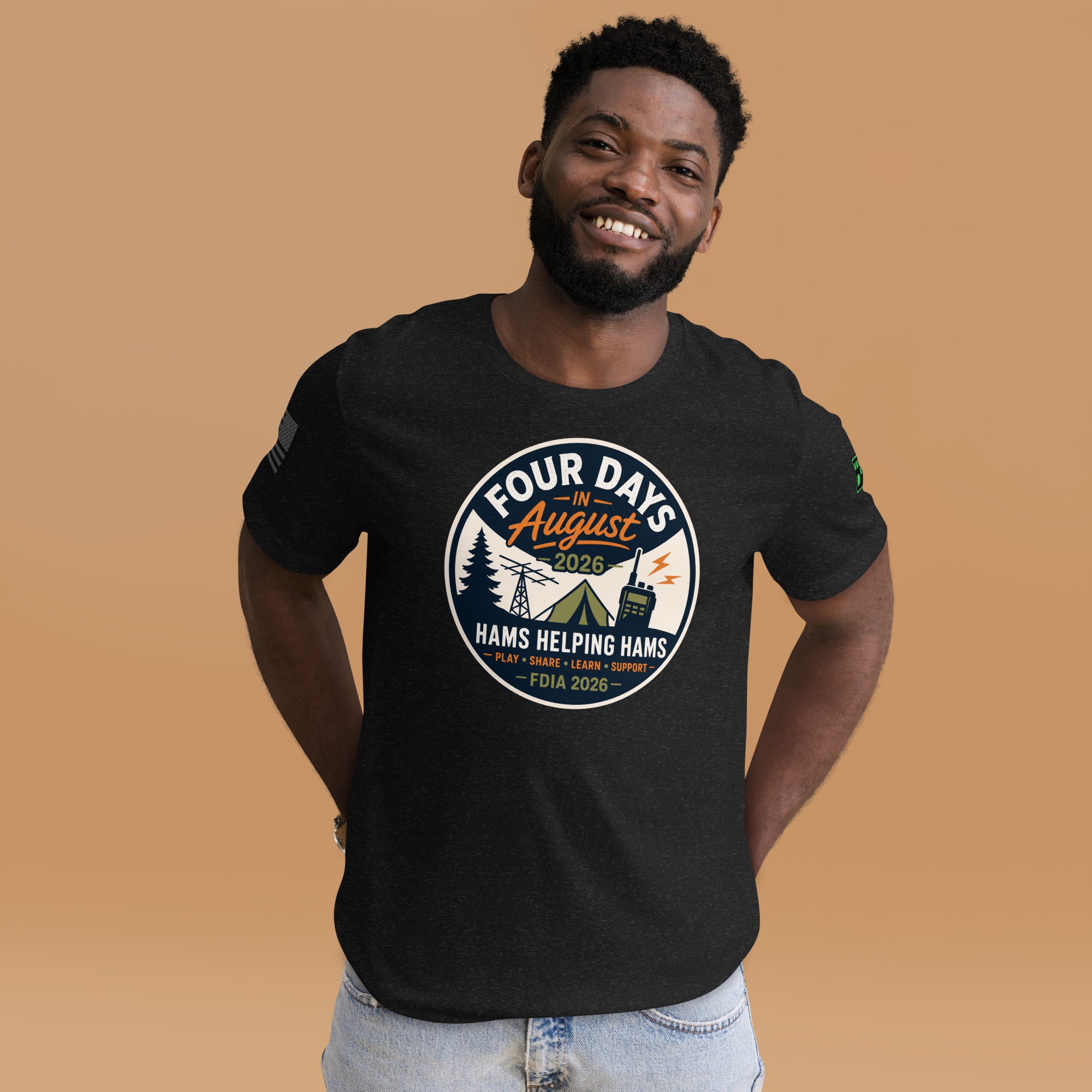 2026 Four Days In August – Unisex T-Shirt | Temporarily Offline