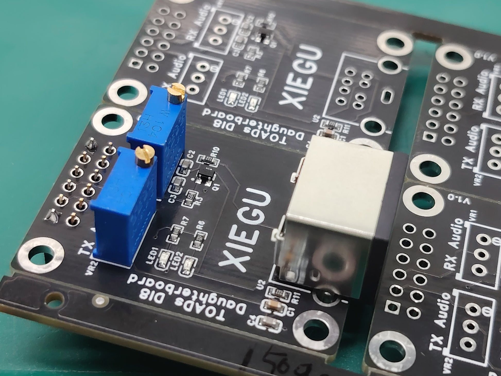 TOADs DI8 Daughterboard