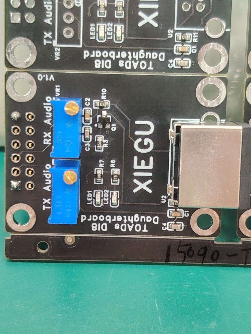 TOADs DI8 Daughterboard
