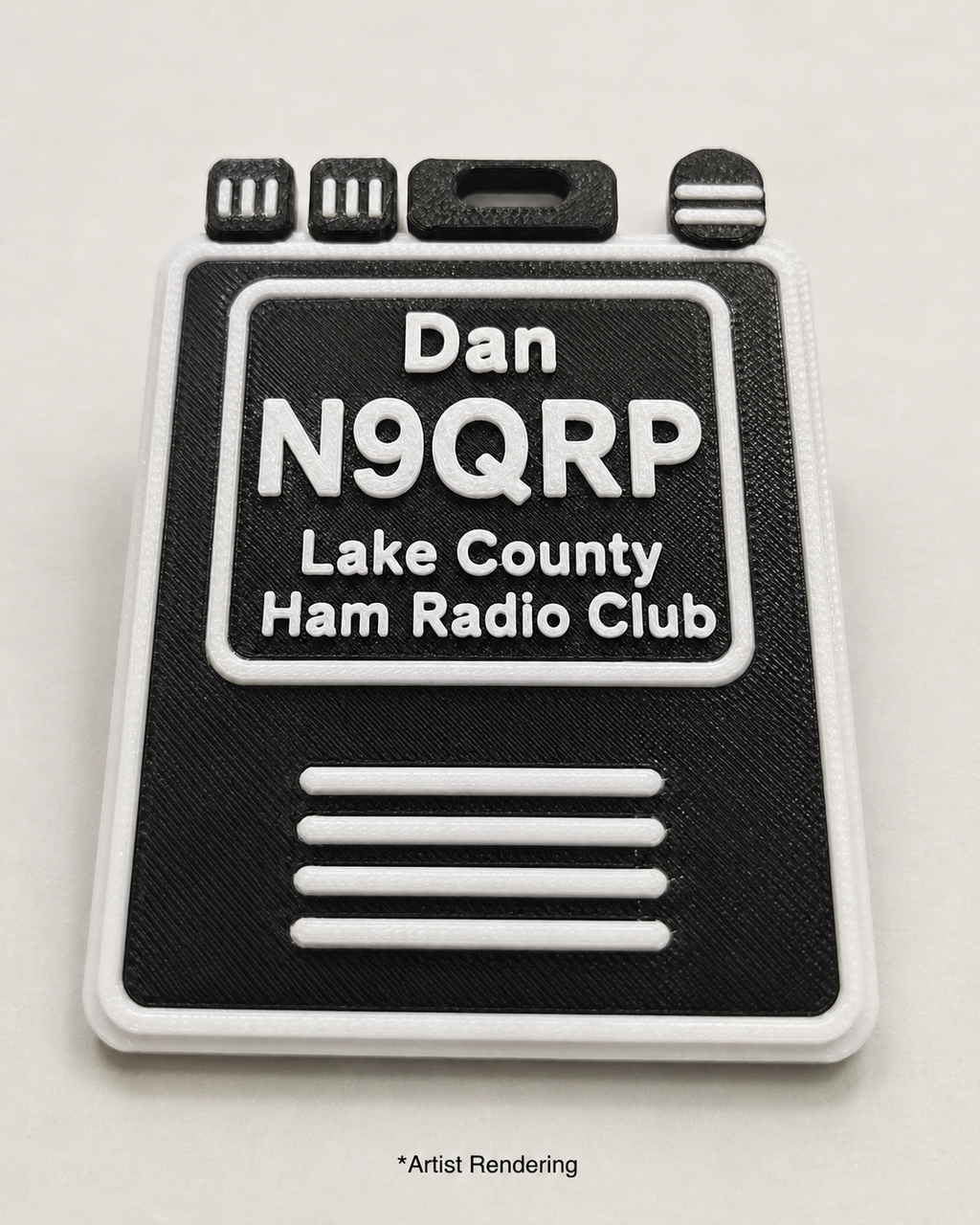 Name Badge